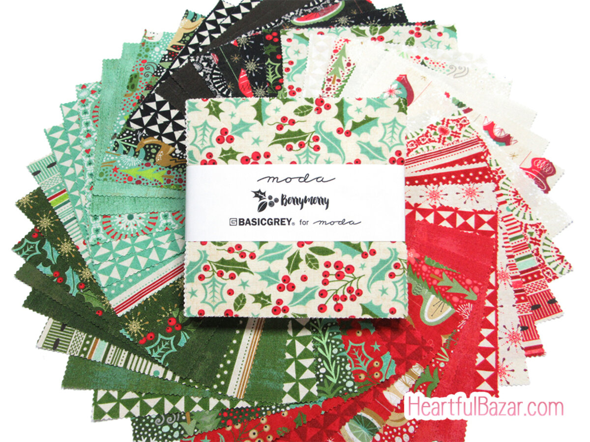 [cp]moda Berrymerry 42枚セット