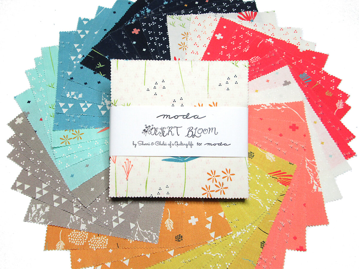 [cp]moda DESERT BLoom 42枚セット