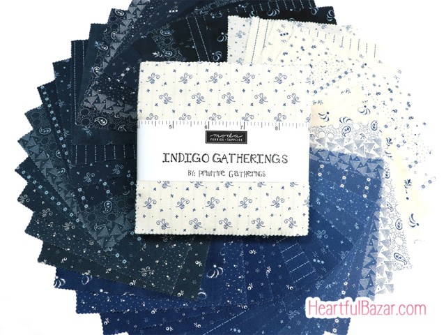 moda INDIGO GATHERINGS 42枚セット