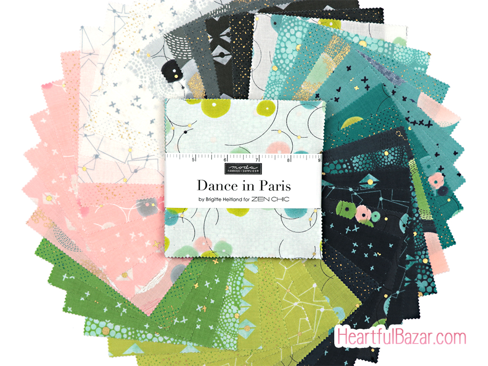 [cp]moda Dance in Paris 42枚セット