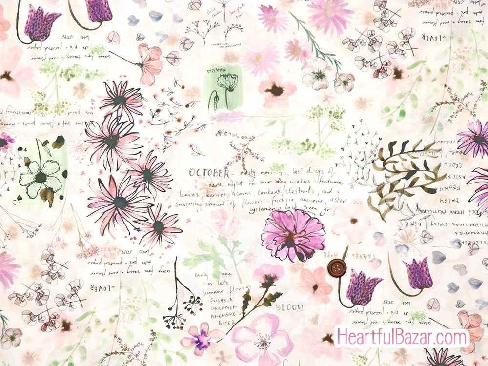 [oc]moda BLOOMING LOVELY ジャーナルコラージュ