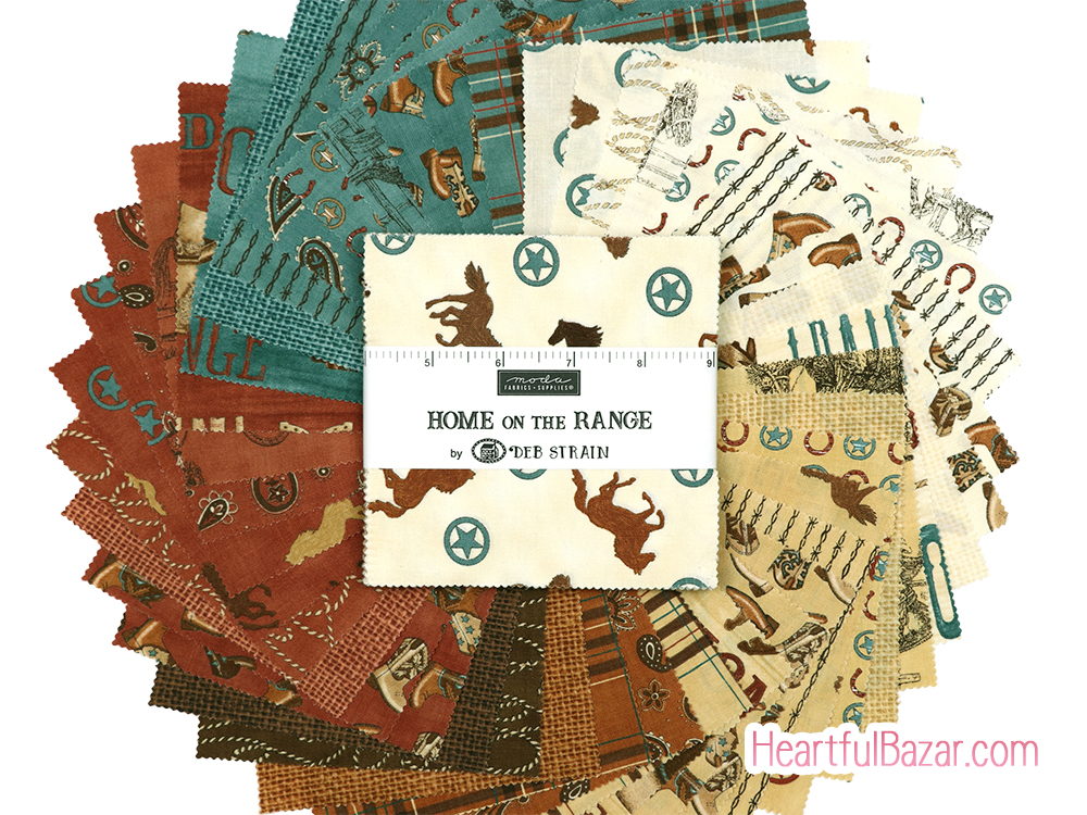 [cp]moda HOME ON THE RANGE 42枚セット