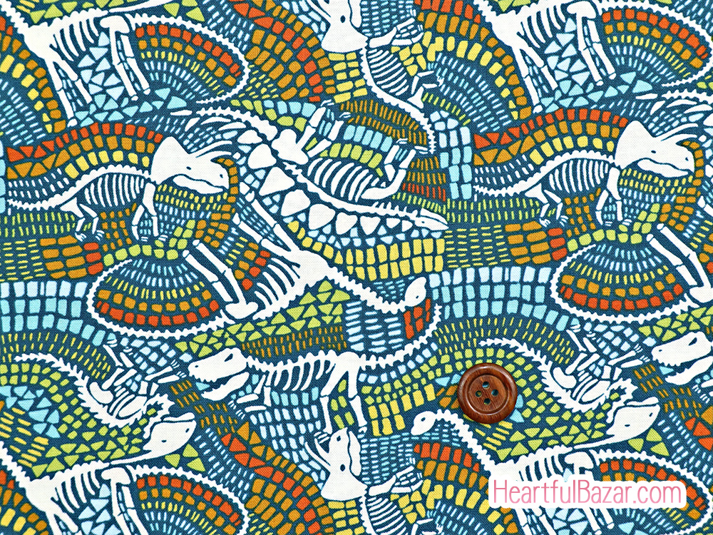 [oc]moda STOMP STOMP ROAR! 恐竜の化石