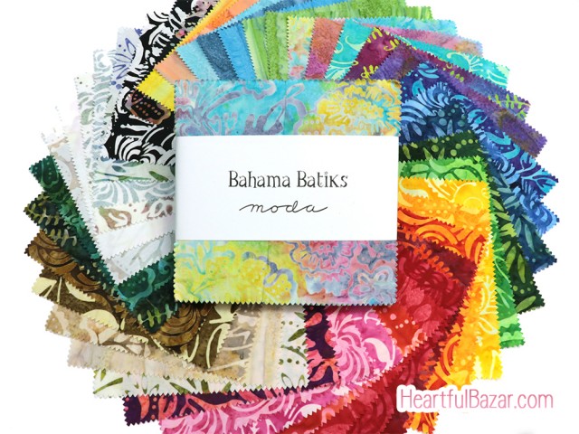moda Bahama Batiks 42枚セット