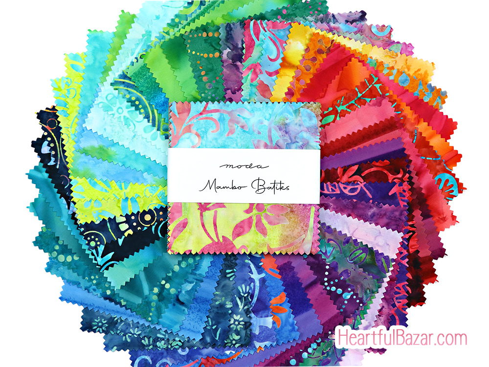 moda Mambo Batiks 42枚セット