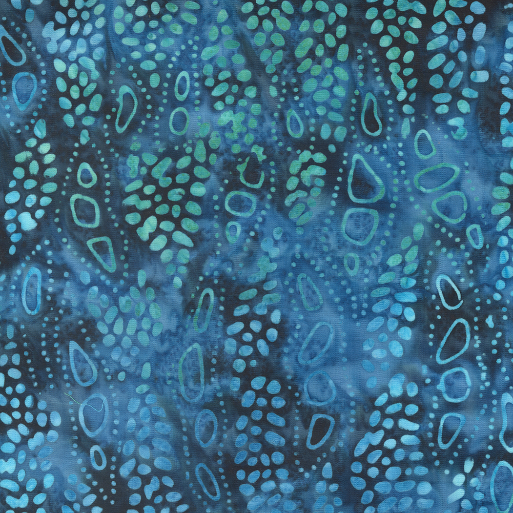 (110x107)moda Chroma Batiks オーシャン