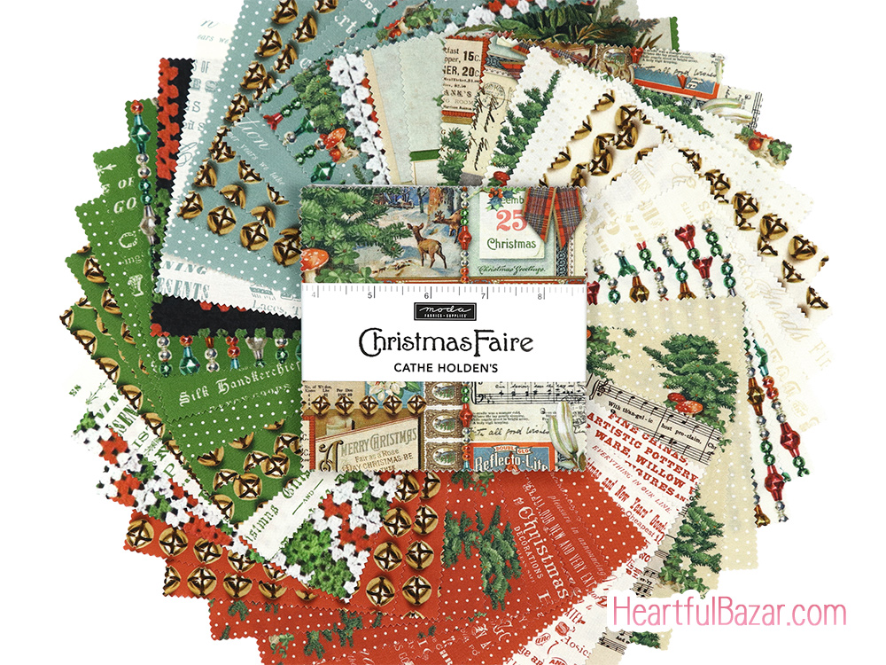 [cp]moda Christmas Faire 42枚セット