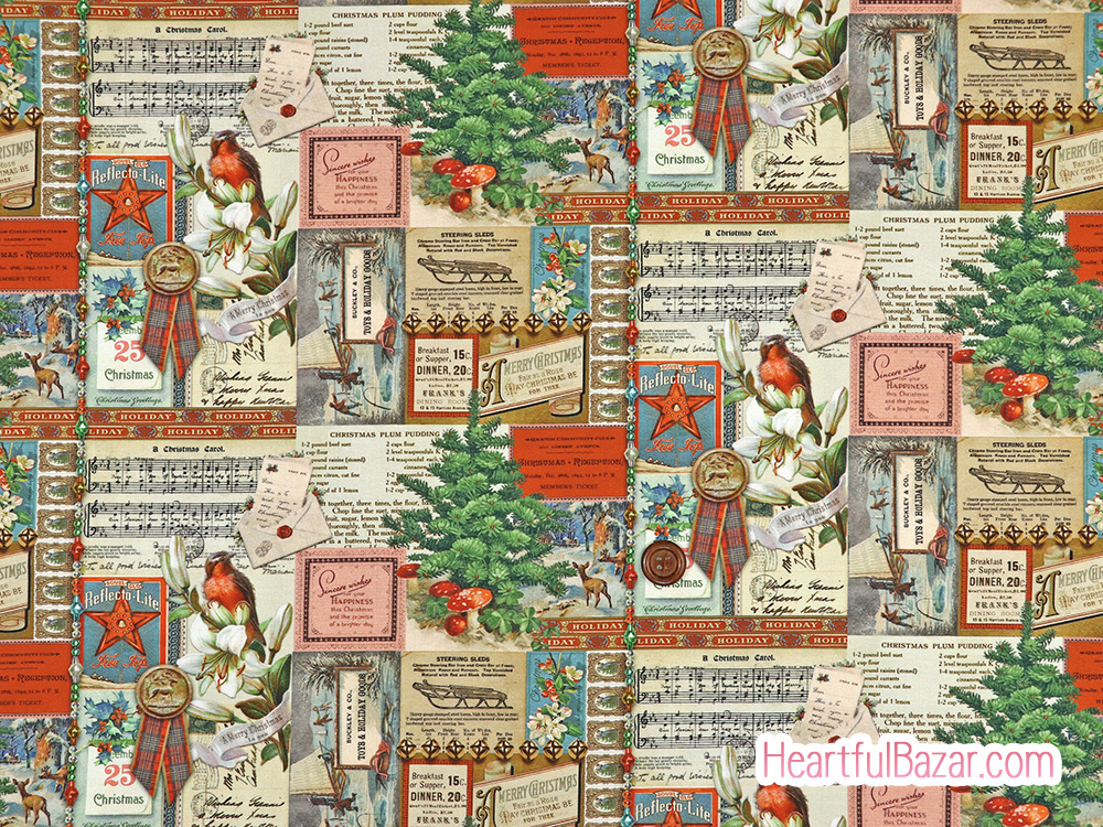 [oc]moda Christmas Faire ヴィンテージコラージュ