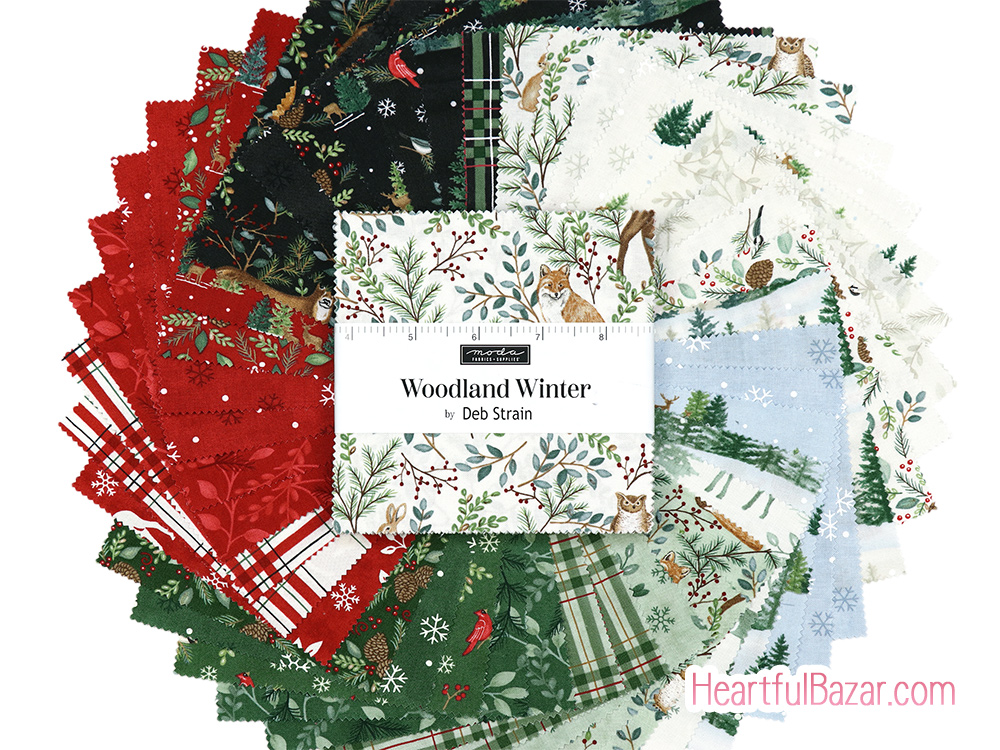 [cp]moda Woodland Winter 42枚セット
