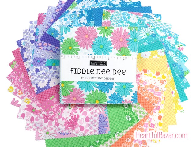 moda FIDDLE Dee Dee 42枚セット