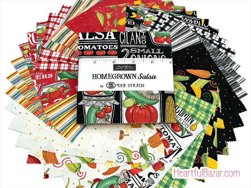 moda HOMEGROWN Salsa 42枚セット