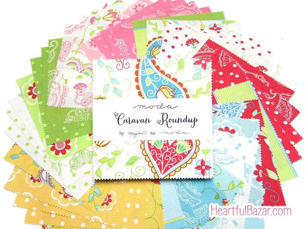 moda Caravan Roundup 42枚セット