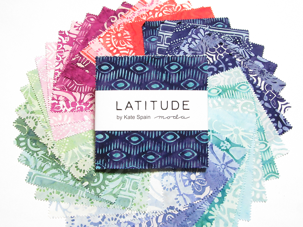 moda LATITUDE Batiks 40枚セット