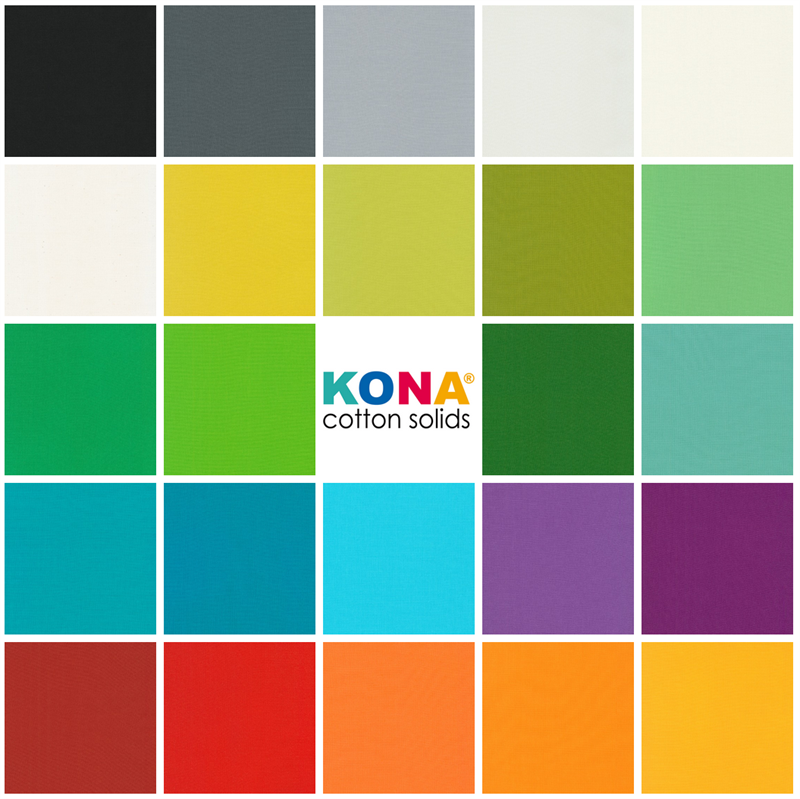 [サンプル帳]KONA COTTON 47色