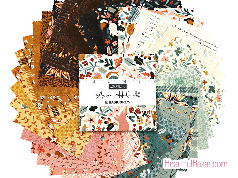 [cp]moda Acorn Hollow 42枚セット