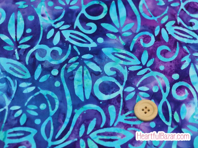 (110x42)moda Carnival Batiks パープル