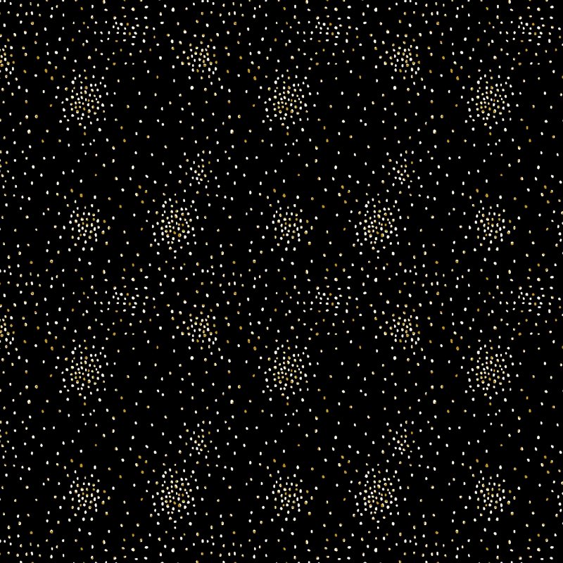 [oc]COTTON+STEEL Basics CLUSTERS ブラックホール