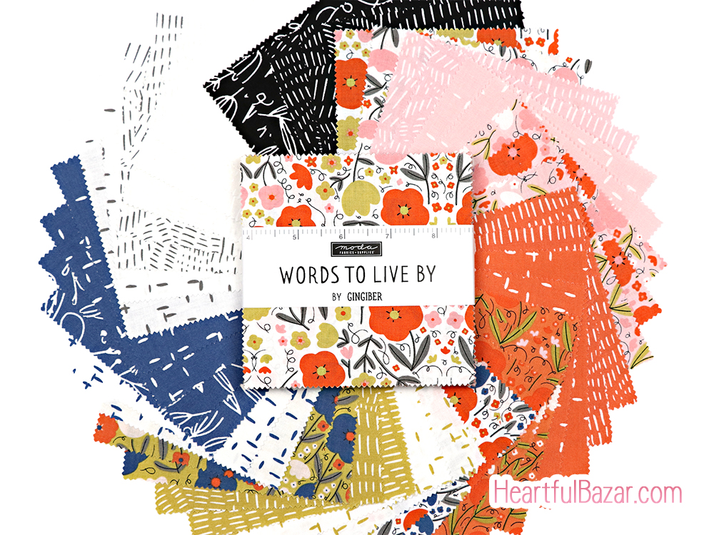 [cp]moda WORDS TO LIVE BY 42枚セット