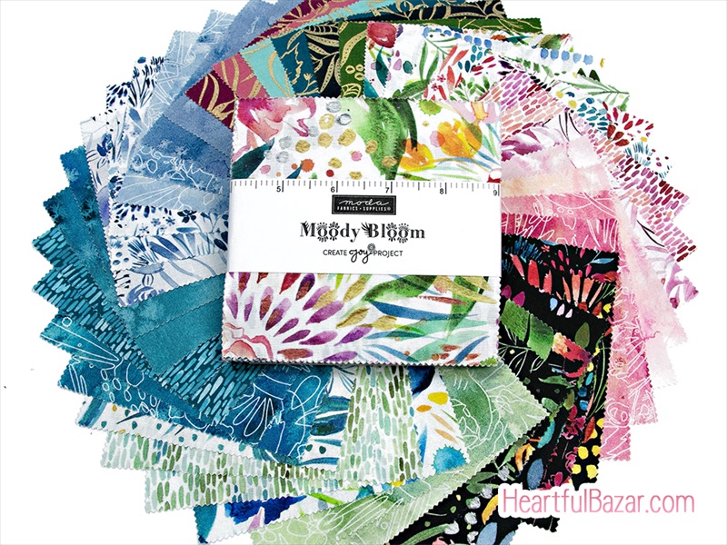 moda Moody Bloom 42枚セット
