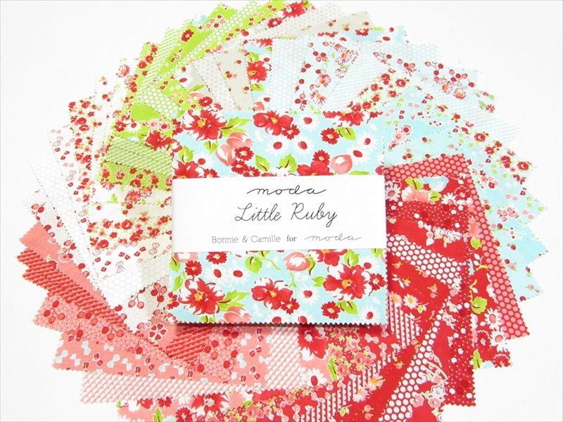 moda Little Ruby 42枚セット