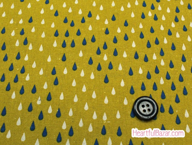 (45x50)moda flying colors LINENS しずく クローバー