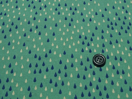 (77x36)moda flying colors LINENS しずく アクア