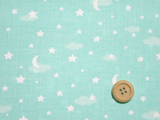 (110x40)moda Lullaby よぞら アクア