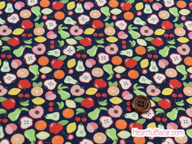 (54x50)moda Orchard バウンティ ブルーベリー