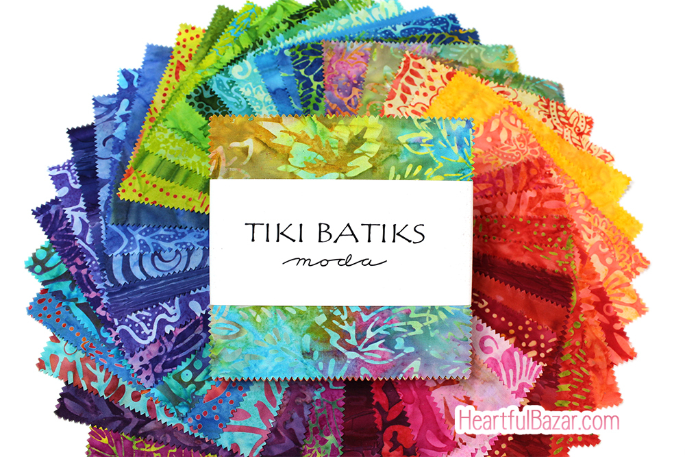 moda TIKI BATIKS 42枚セット