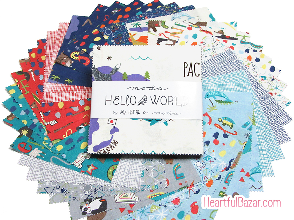 moda HeLlo WORLD 42枚セット