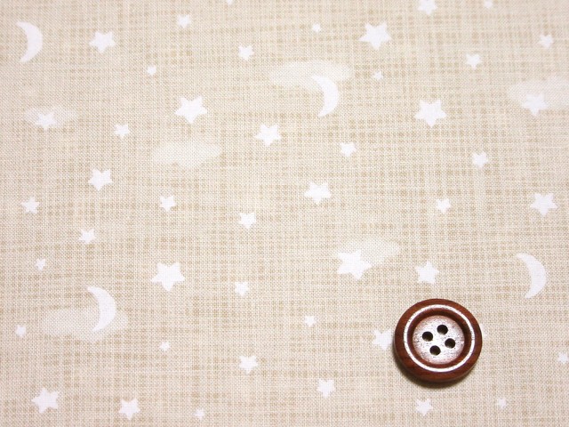 (54x50)moda Lullaby よぞら ベージュ