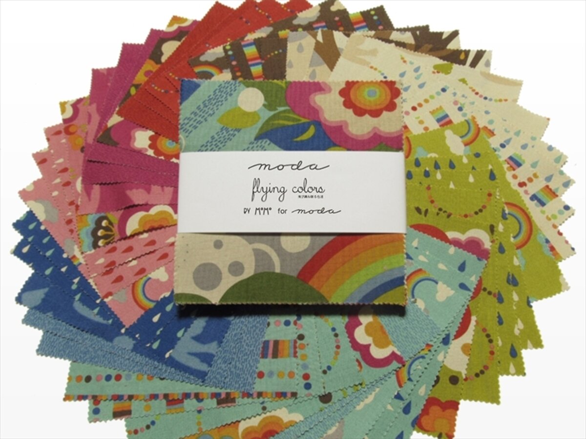 moda flying colors 42枚セット