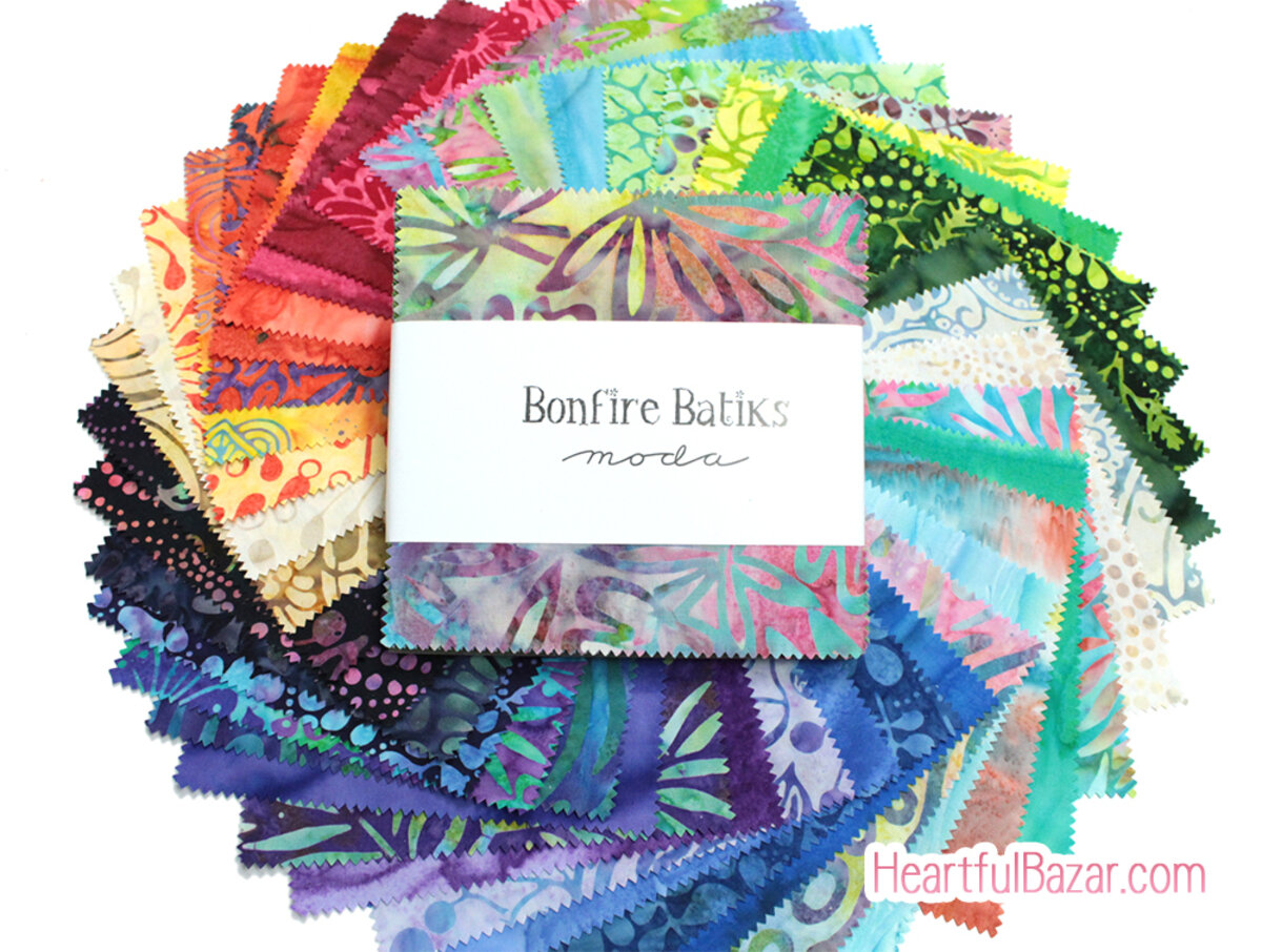 [cp]moda Bonfire Batiks 42枚セット