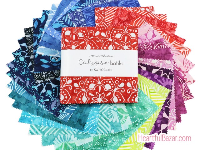 moda Calypso batiks 42枚セット