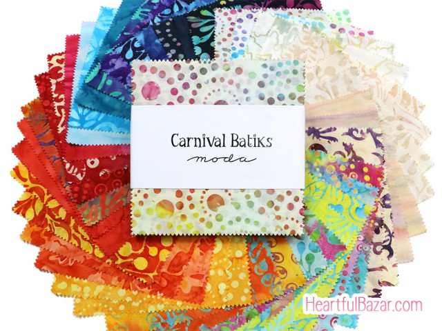 moda Carnival Batiks 42枚セット