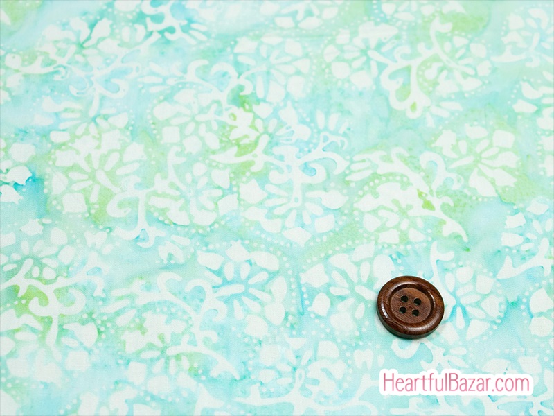 (54x50)moda confection batiks カーネーション