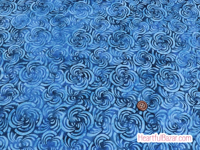 (54x50)moda Bahama Batiks オーシャン