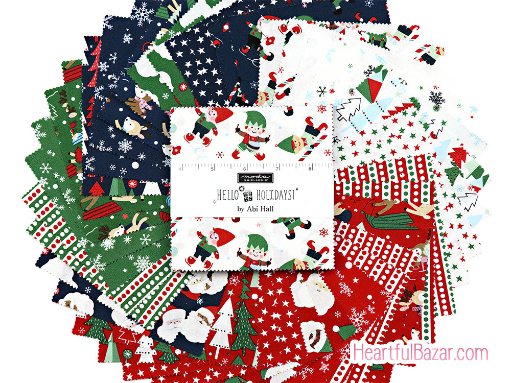 [cp]moda HELLO HOLIDAYS! 42枚セット