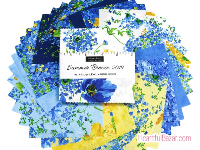 moda Summer Breeze 2019 42枚セット