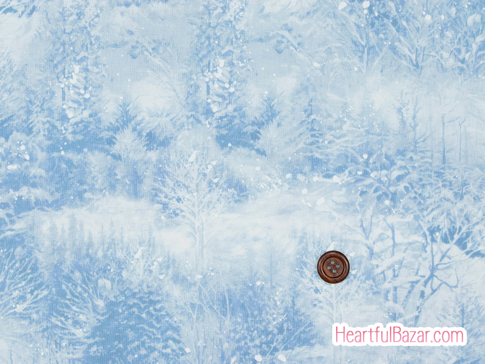 [oc]moda Blizzard Blues 雪の森