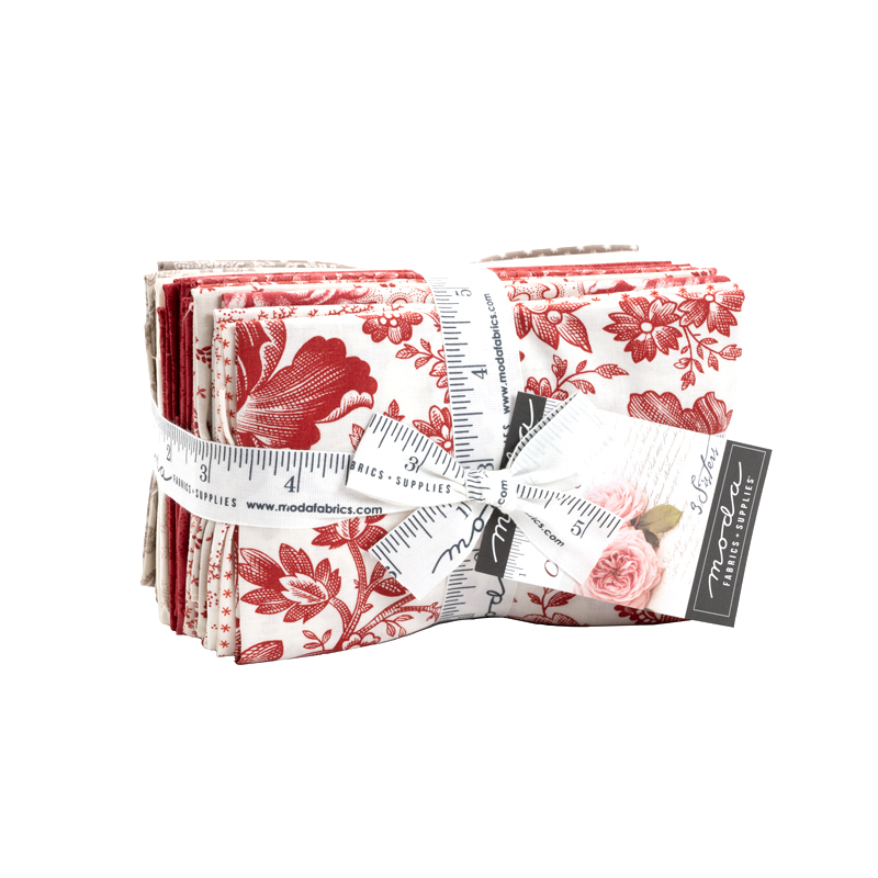 送料無料[f8]moda Cranberries & Cream 34枚セット