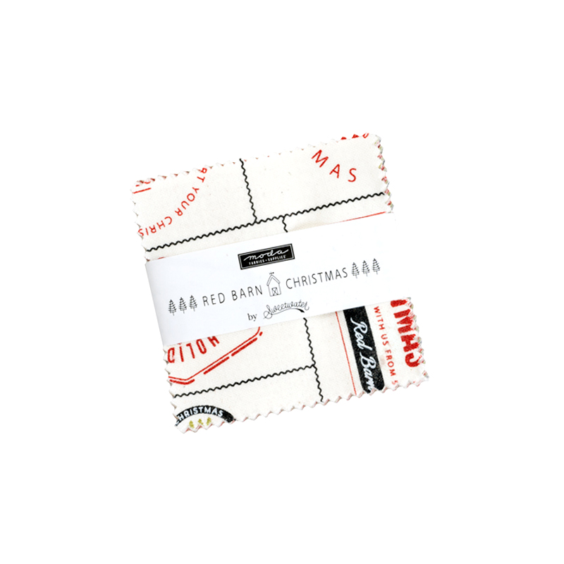 [mc]moda RED BARN CHRISTMAS 42枚セット