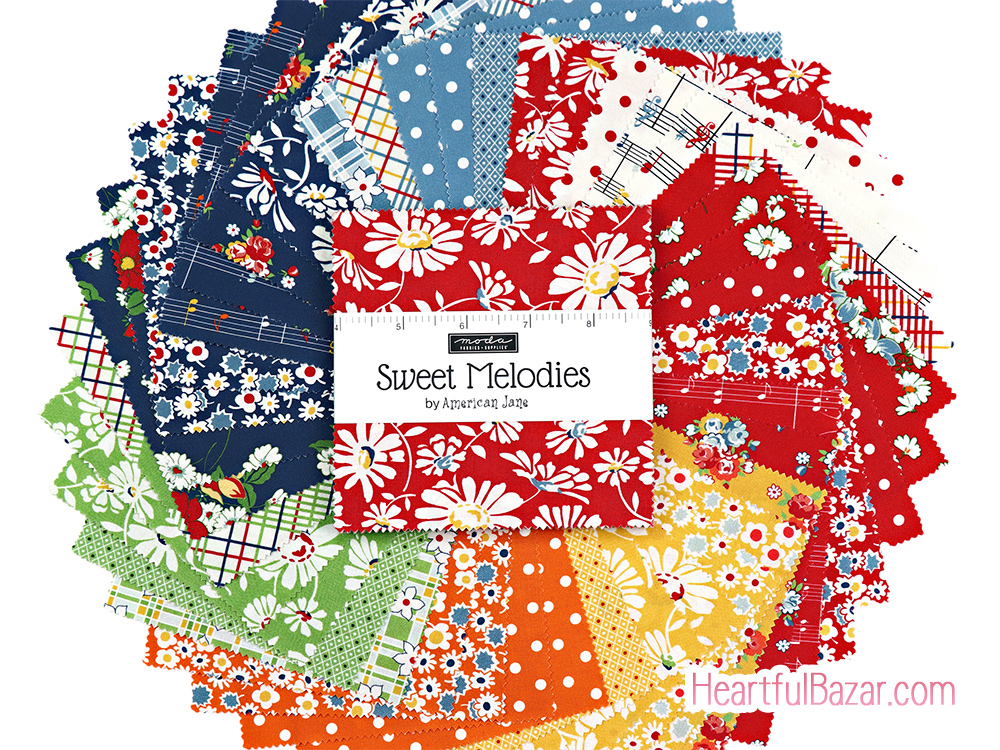 [cp]moda Sweet Melodies 42枚セット