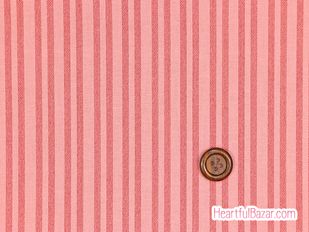 [oc]moda The Flower Farm ストライプ ピンク