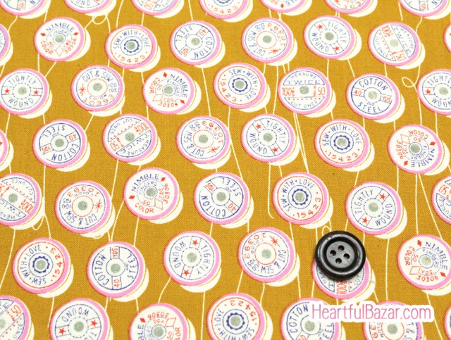(110x30)COTTON+STEEL trinket 糸巻