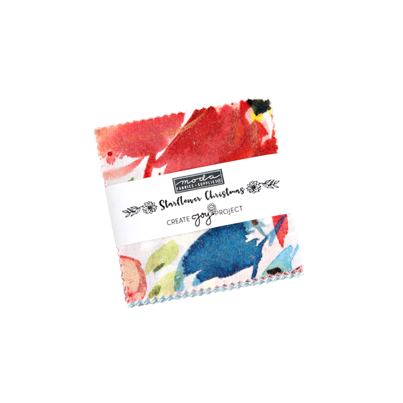 [mc]moda Starflower Christmas 42枚セット