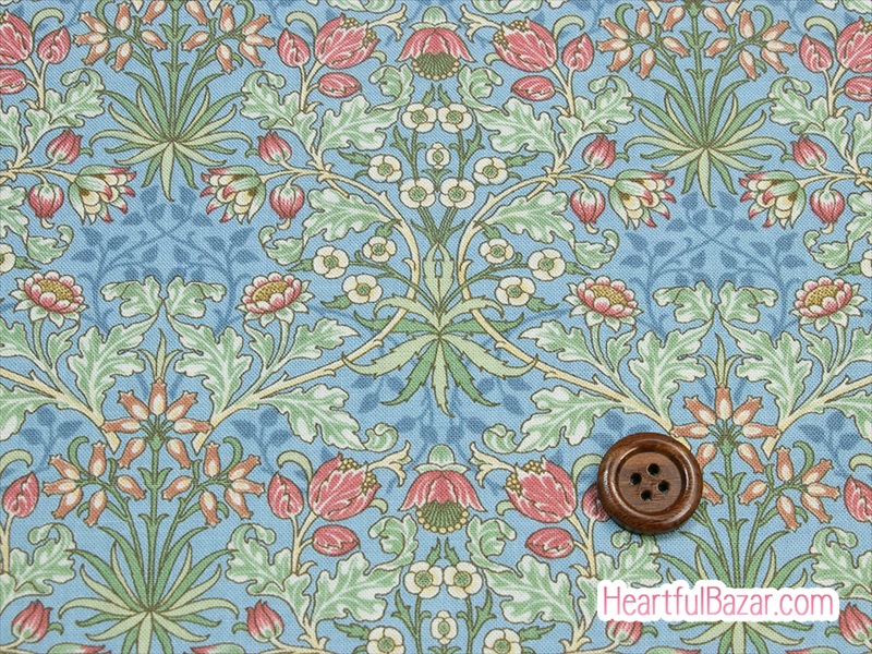 [oc]moda BEST OF MORRIS SPRING ヒヤシンス ブルー