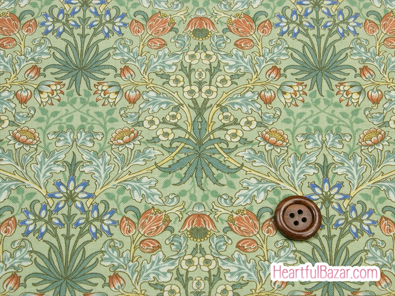 [oc]moda BEST OF MORRIS SPRING ヒヤシンス セージ