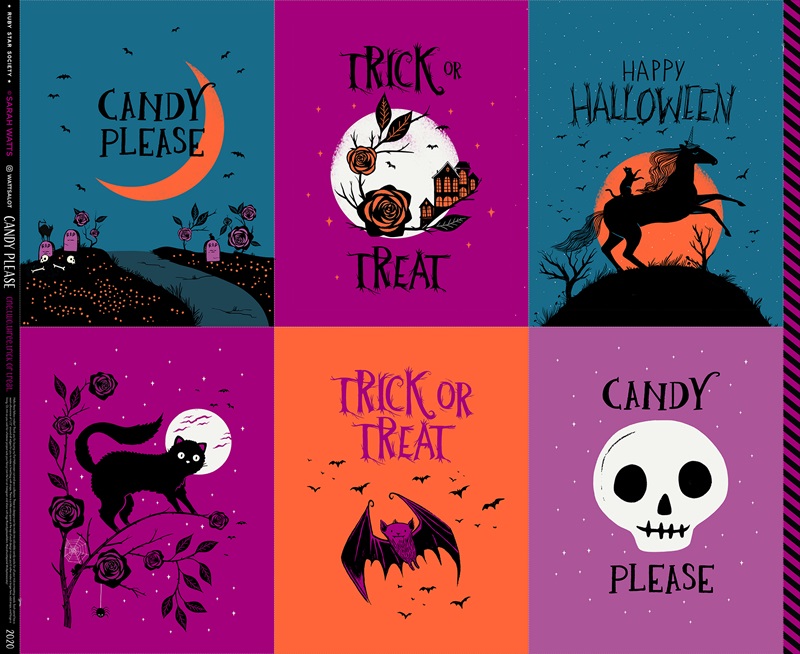 [panel]RSS CANDY PLEASE ハロウィンパネル