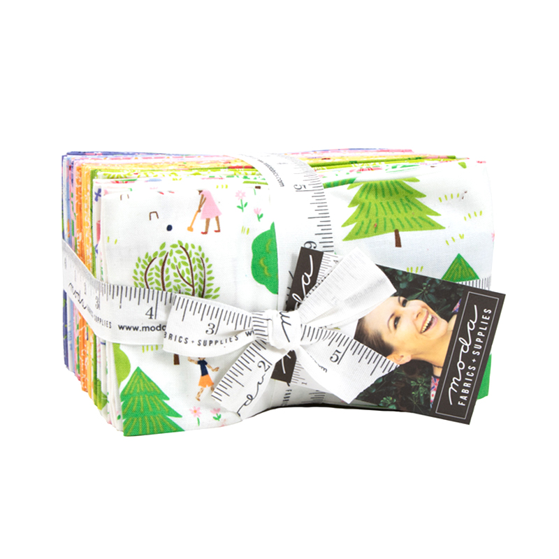 送料無料[f8]moda Sunday Picnic 34枚セット